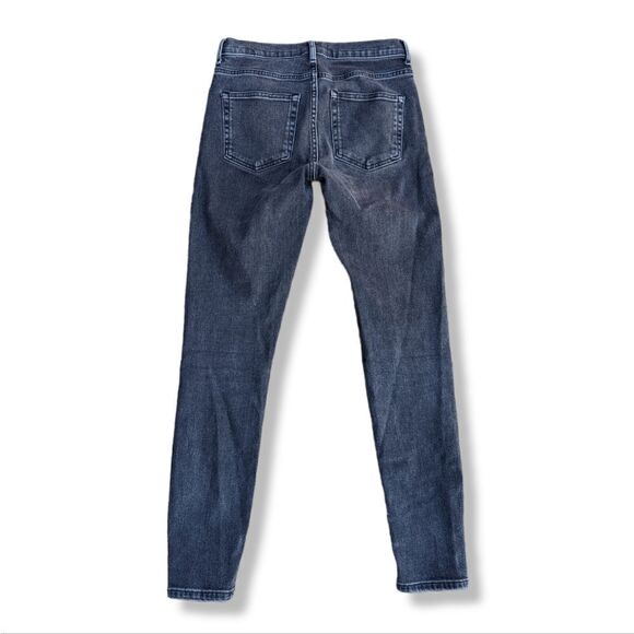 Everlane‎ The Authentic Stretch Mid-Rise Skinny in washed out black sz 26… - Picture 5 of 10